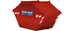 Mulde 10 cbm mit Deckel