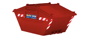 Mulde 7 cbm mit Deckel